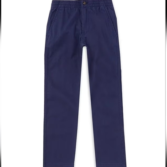 Ralph Lauren Polo Prepster Stretch Relax Fit Chino Uniform Pants Boys Sz 18 - Picture 1 of 8